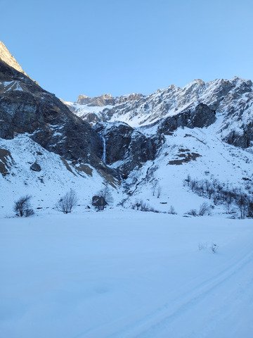 Pointe de la Vallaisonnay sans oxyg&egrave;ne 
