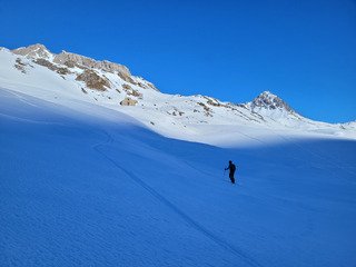 Pointe de la Vallaisonnay sans oxyg&egrave;ne 