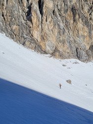 Pointe de la Vallaisonnay sans oxyg&egrave;ne 