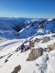 Pointe de la Vallaisonnay sans oxyg&egrave;ne 
