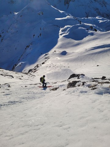 Pointe de la Vallaisonnay sans oxyg&egrave;ne 