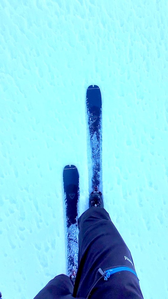 Pointe de la Vallaisonnay sans oxyg&egrave;ne 