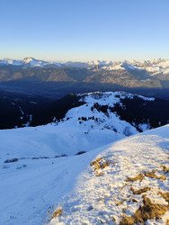 Les vacances au dessus de la mer... De nuages