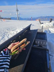 Chamrousse : plancha & Sunset snowpark