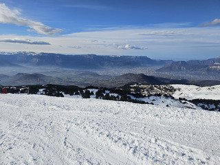 Chamrousse : plancha & Sunset snowpark