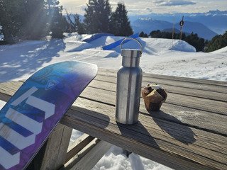Chamrousse : plancha & Sunset snowpark