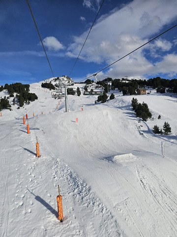 Chamrousse : plancha & Sunset snowpark