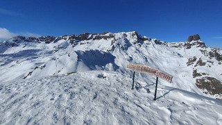 Mont Rosset : pas ouf 😒