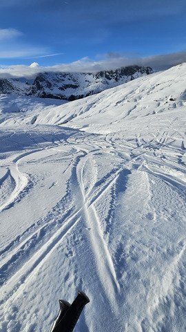 Chamonix : premi&egrave;re sortie au Tour
