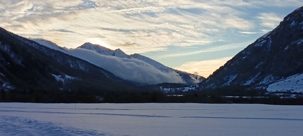 Lombarde au col du Mont Cenis 