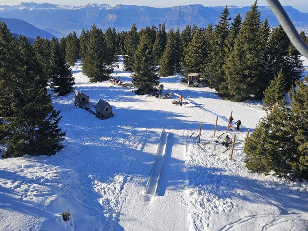 Chamrousse : Session Montagne de T&eacute;o