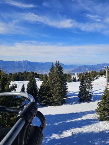 Chamrousse : Session Montagne de T&eacute;o