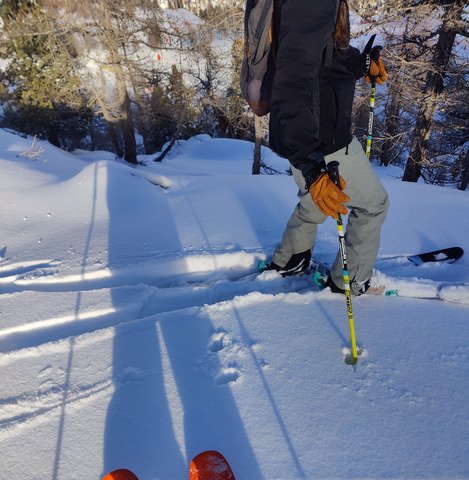 Le d&eacute;but d'une belle sous-couche 