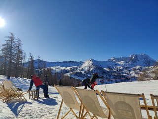 Le d&eacute;but d'une belle sous-couche 