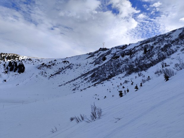 &Ccedil;a carve et &ccedil;a souffle un peu aux Carroz
