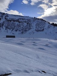 &Ccedil;a carve et &ccedil;a souffle un peu aux Carroz