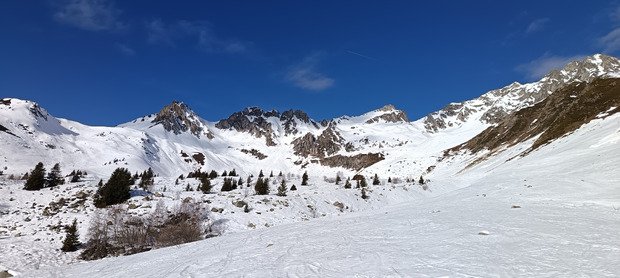 Col de Sarvatan (73) avant la perturbation 