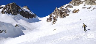 Col de Sarvatan (73) avant la perturbation 