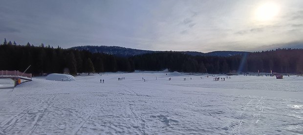 Ski de fond &agrave; G&egrave;ve (Autrans 38) 