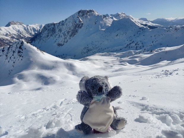 Portage sur le sac Deuter re&ccedil;u en TP