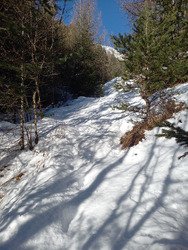 Portage sur le sac Deuter re&ccedil;u en TP