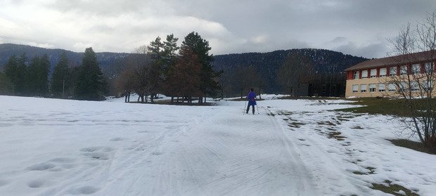 Skating (trop) printannier