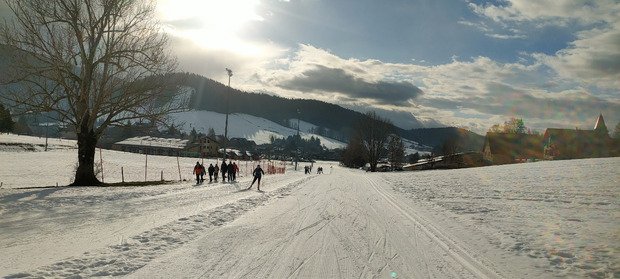 Skating (trop) printannier