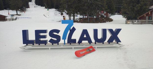 Les 7 Laux - Aouch, j'esp&egrave;re que &ccedil;a va tenir