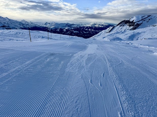 Des conditions encore correctes sur le haut