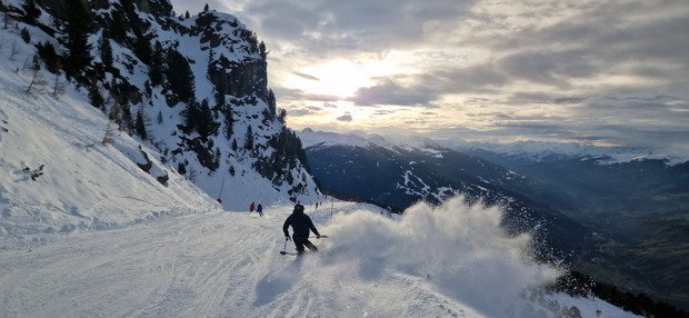 Du bon ski de piste 