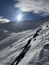 Premier jour des vacances sur Cauterets  