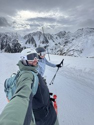 Premier jour des vacances sur Cauterets  