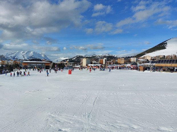 Alpe d'Huez: 1er jour de l'hiver au grand air 