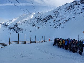 Alpe d'Huez: 1er jour de l'hiver au grand air 