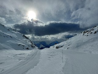 Alpe d'Huez: 1er jour de l'hiver au grand air 