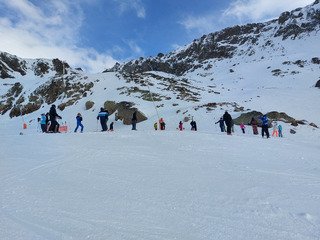 Alpe d'Huez: 1er jour de l'hiver au grand air 