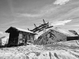 Les pr&eacute;alpes dans la tourmente