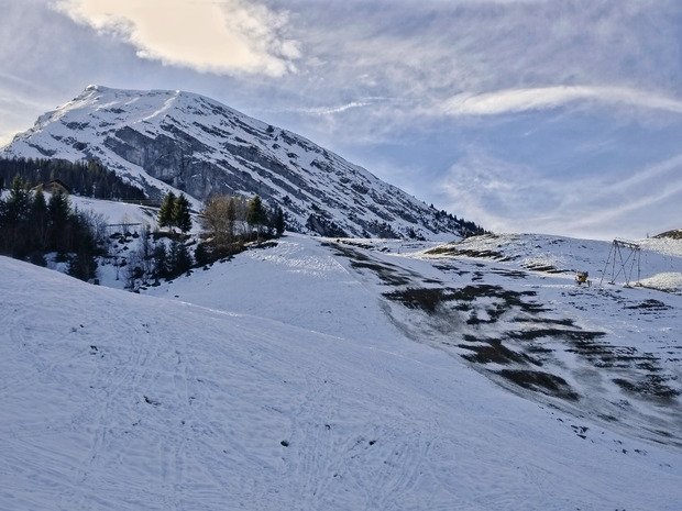 Les pr&eacute;alpes dans la tourmente