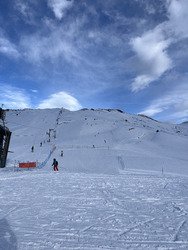 Ski express sous le vent