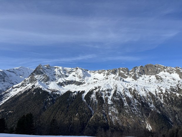 Ski express sous le vent