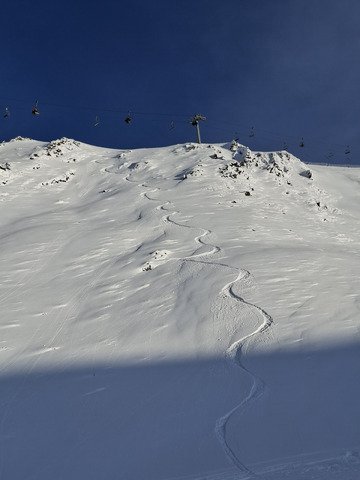 Hold-up 🏆 Ouverture du Bal ❄️ les 3 Couloirs. Fin de journ&eacute;e le 22 d&eacute;cembre 