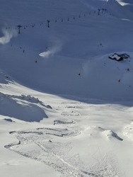 Hold-up 🏆 Ouverture du Bal ❄️ les 3 Couloirs. Fin de journ&eacute;e le 22 d&eacute;cembre 