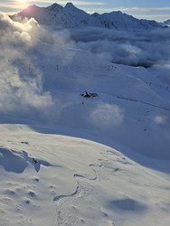 Hold-up 🏆 Ouverture du Bal ❄️ les 3 Couloirs. Fin de journ&eacute;e le 22 d&eacute;cembre 
