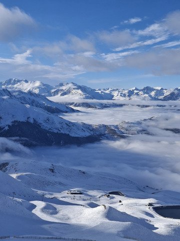 Beau temps ☀️ belle neige ❄️ 24/12/25 🎄✨️