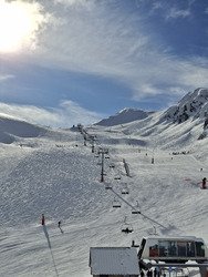 Beau temps ☀️ belle neige ❄️ 24/12/25 🎄✨️