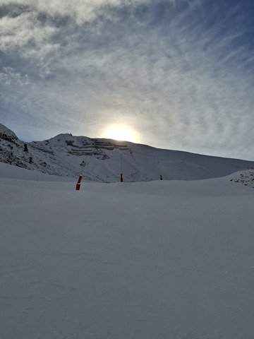 Beau temps ☀️ belle neige ❄️ 24/12/25 🎄✨️
