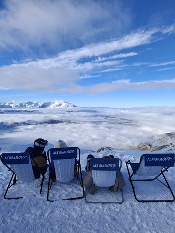 Beau temps ☀️ belle neige ❄️ 24/12/25 🎄✨️