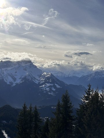 Les Diablerets 21 d&eacute;cembre 2025 