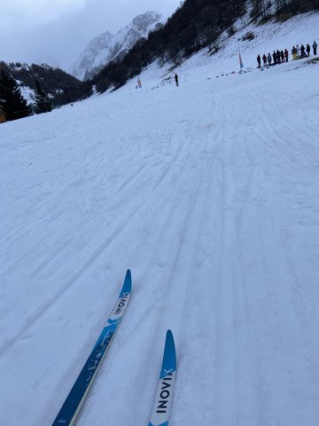 Petit bol d&rsquo;air en ski nordique 