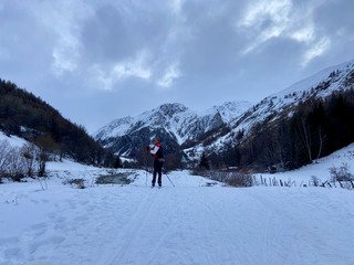 Petit bol d&rsquo;air en ski nordique 